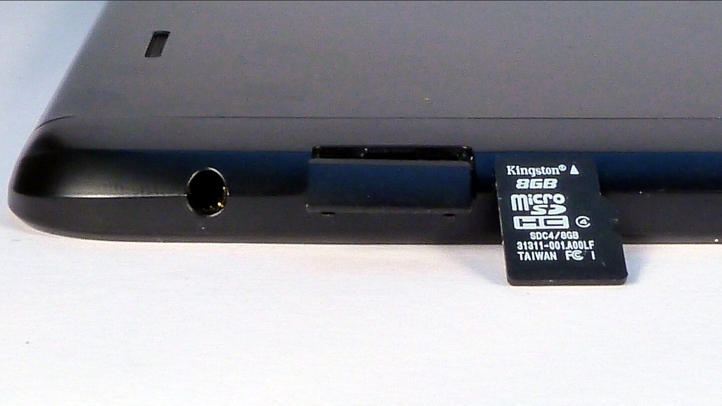 LG G Pad 8.3 - MicroSD-Slot