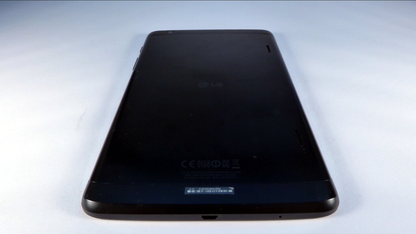 LG G Pad 8.3 - Rückseite