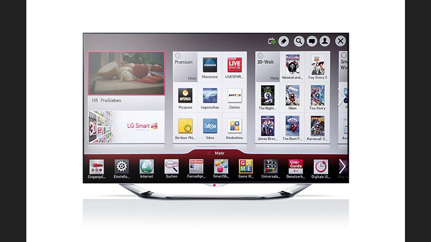 LG LA9609 LED TV