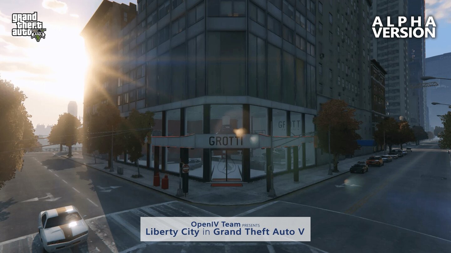 Liberty City in GTA 5 - Screenshots
