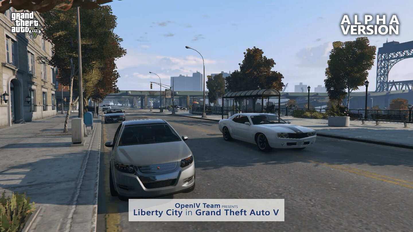 Liberty City in GTA 5 - Screenshots