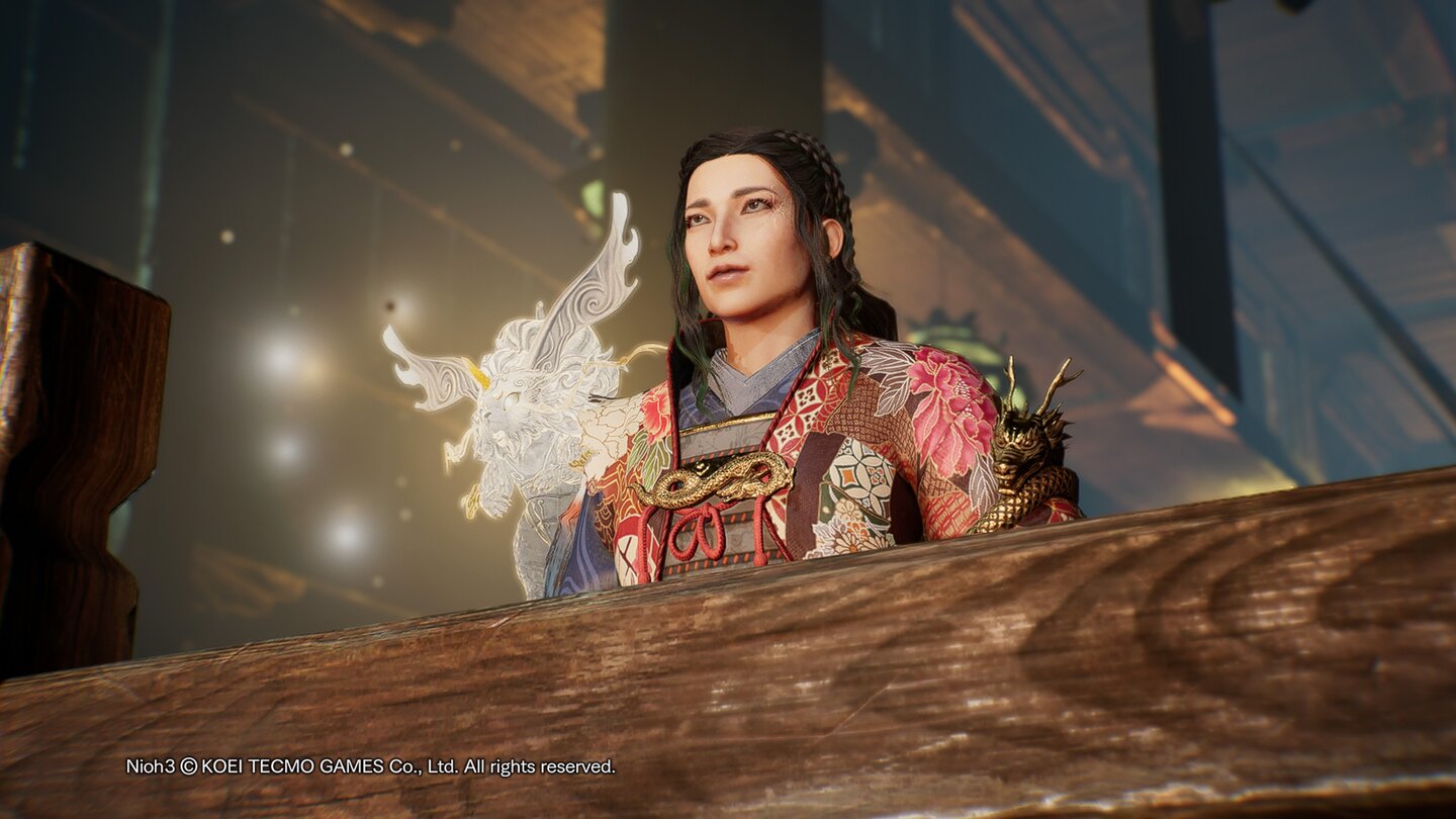 Nioh 3: Wir sind die einzige Hoffnung, die Yokai-Invasion abzuwenden.