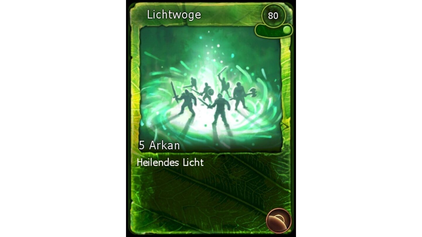 Battleforge - Natur-Deck: Lichtwoge