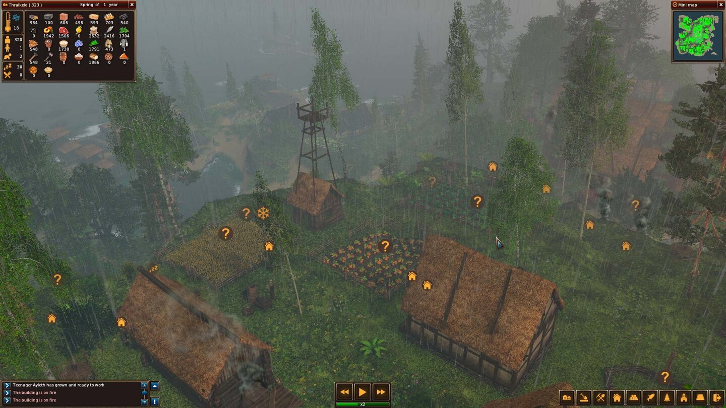 Life is Feudal: Forest Village