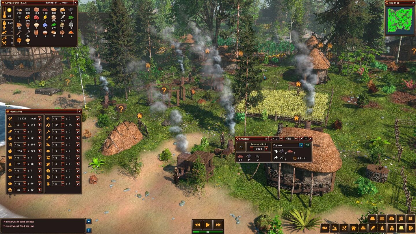 Life is Feudal: Forest Village