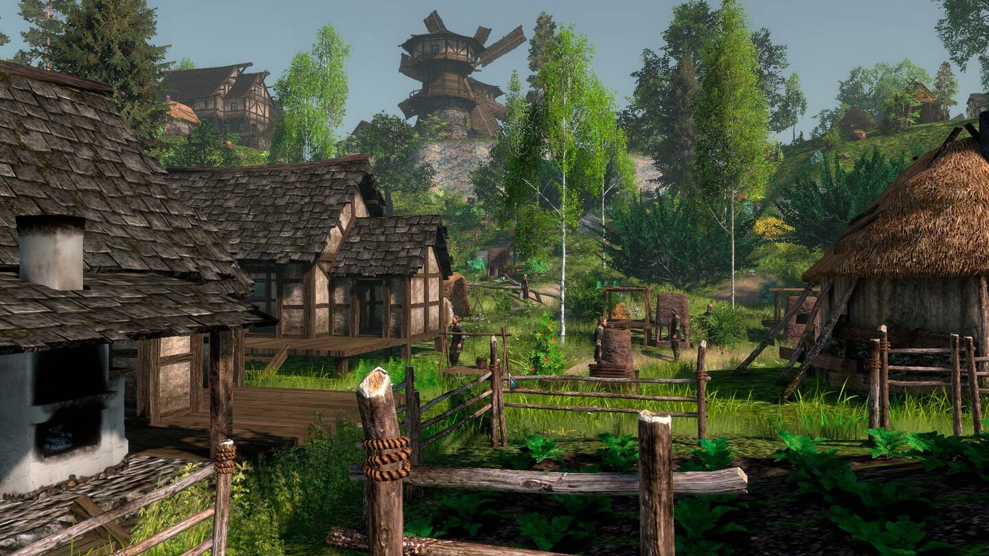 Life is feudal forest village как установить моды