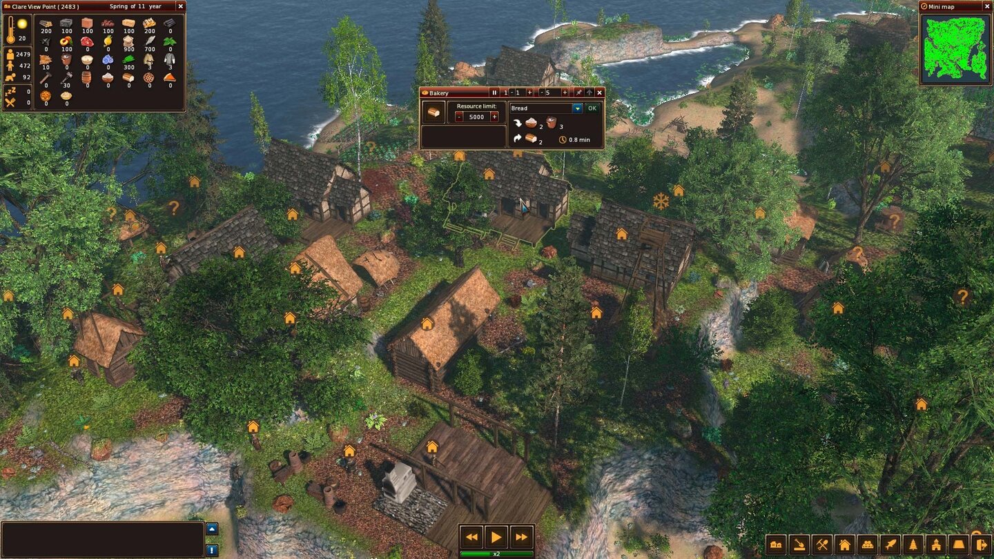 Life is Feudal: Forest Village