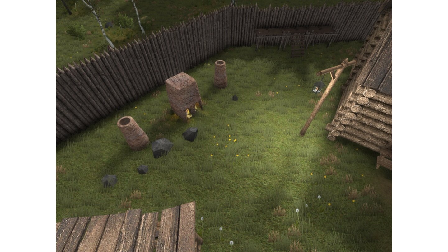 Life is Feudal - Screenshots aus der Early-Access-Phase