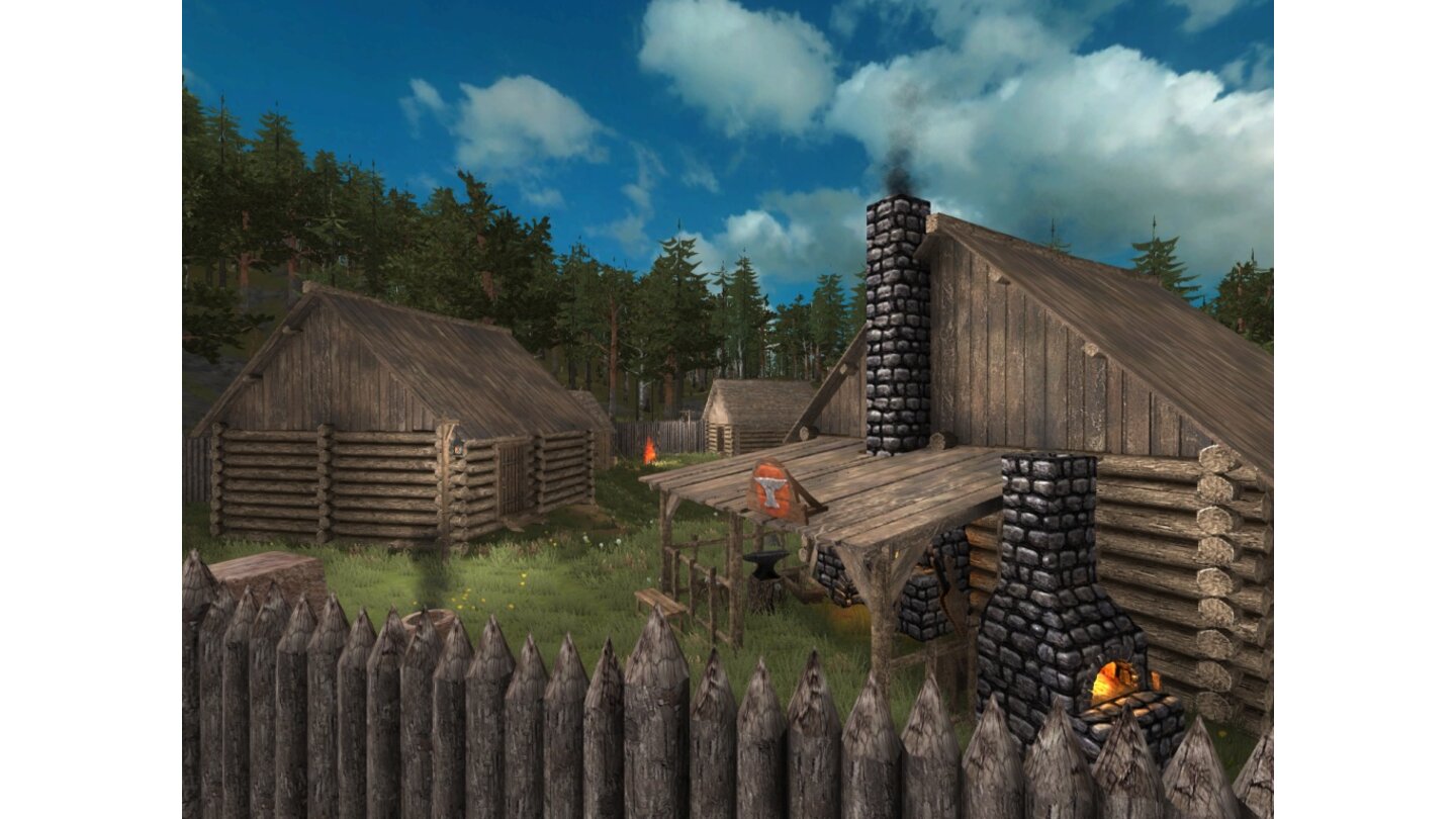 Life is Feudal - Screenshots aus der Early-Access-Phase