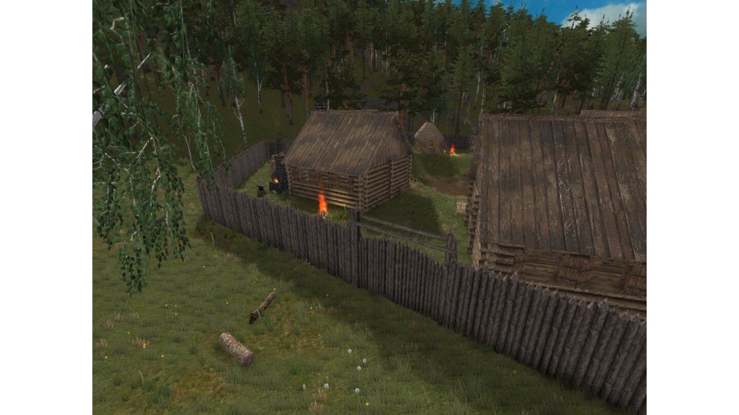 Life is Feudal - Screenshots aus der Early-Access-Phase