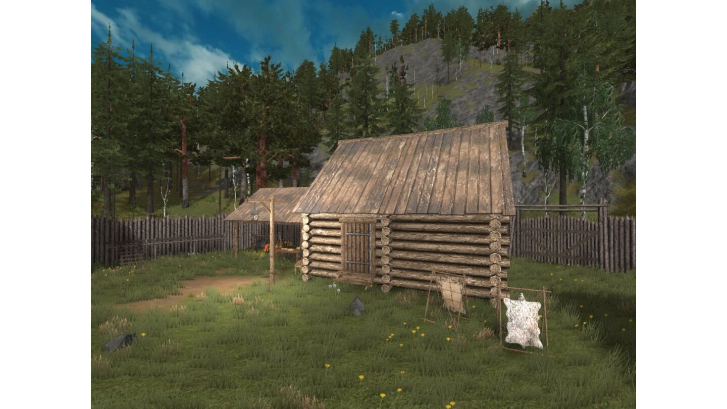 Life is Feudal - Screenshots aus der Early-Access-Phase