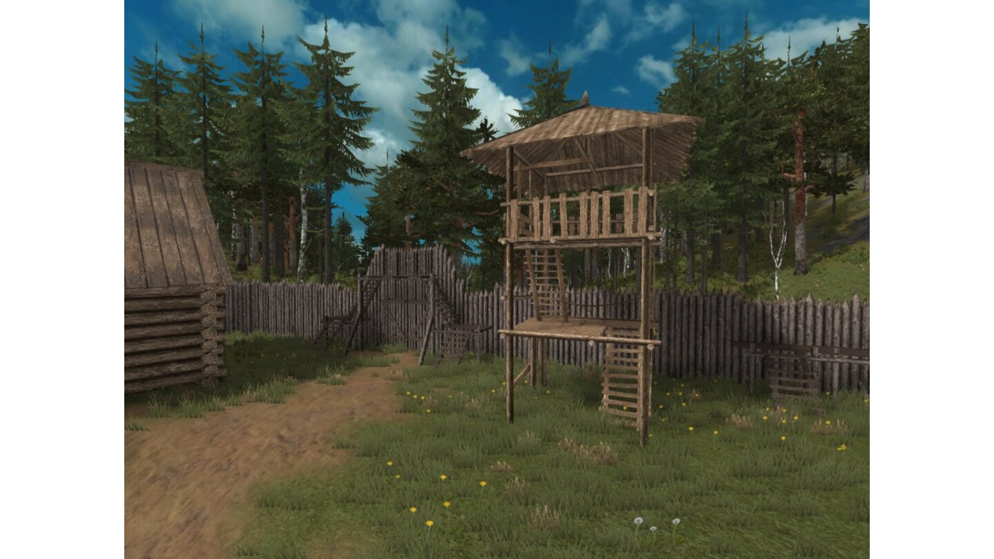 Life is Feudal - Screenshots aus der Early-Access-Phase