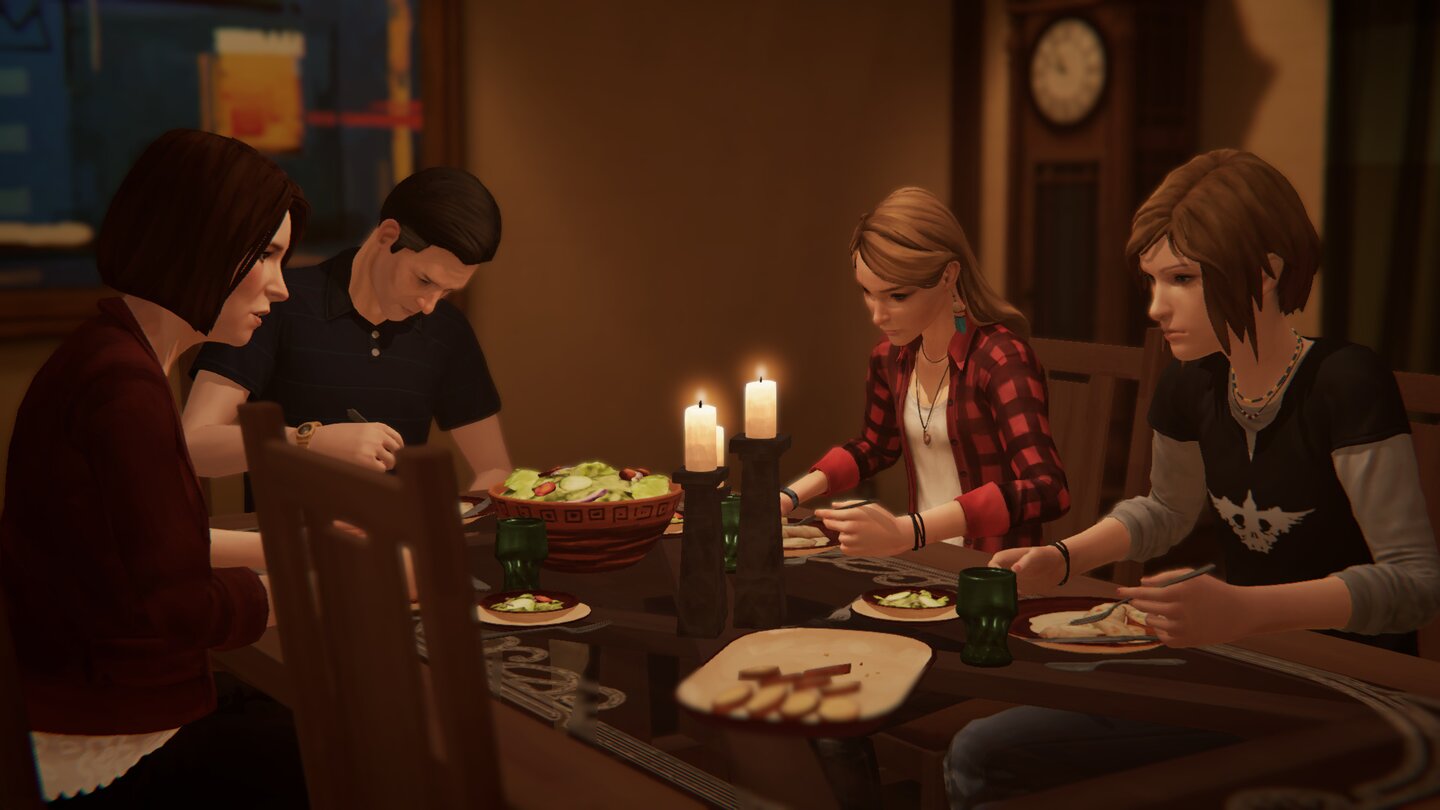 Life is Strange: Before the Storm - Episode 2Auch in Rachels scheinbar perfekter Familie schwelen Konflikte.