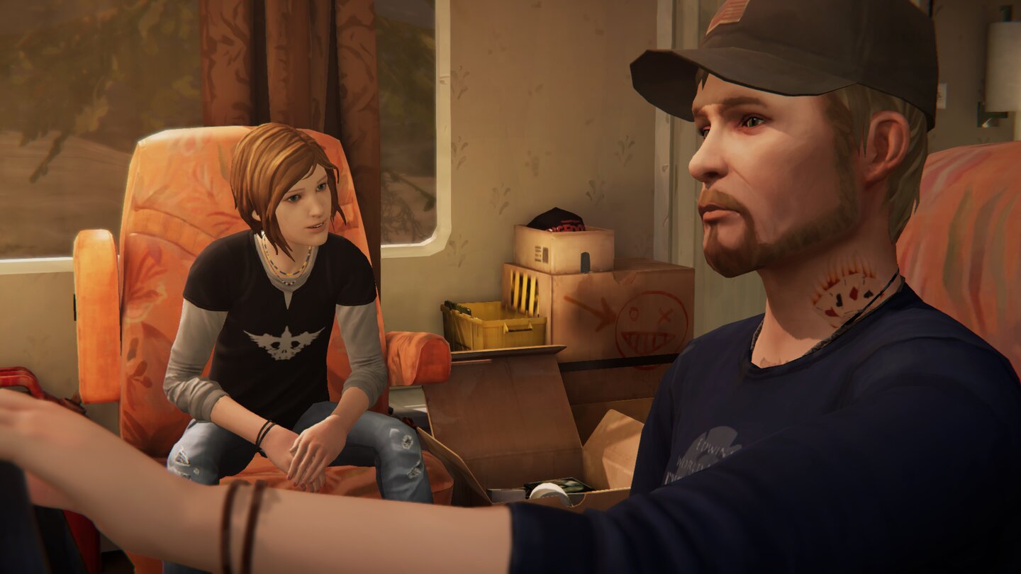 Life is Strange: Before the Storm - Episode 2Wir treffen viele alte Bekannte wie den Drogendealer Frank wieder. Manchmal zeigt Episode 2 dabei interessante neue Facetten, manchmal bleibt sie zu sehr beim Alten.