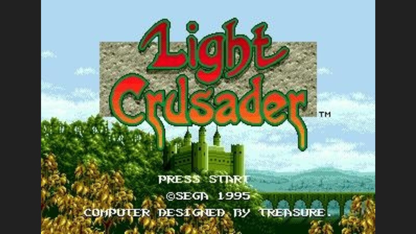 Title screen