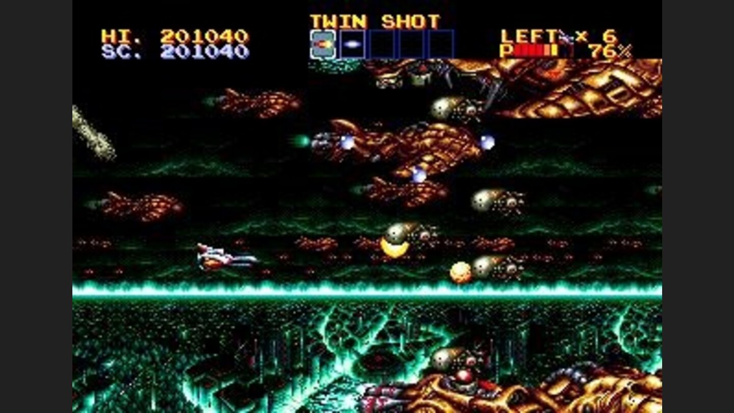 Through dragons and other creatures