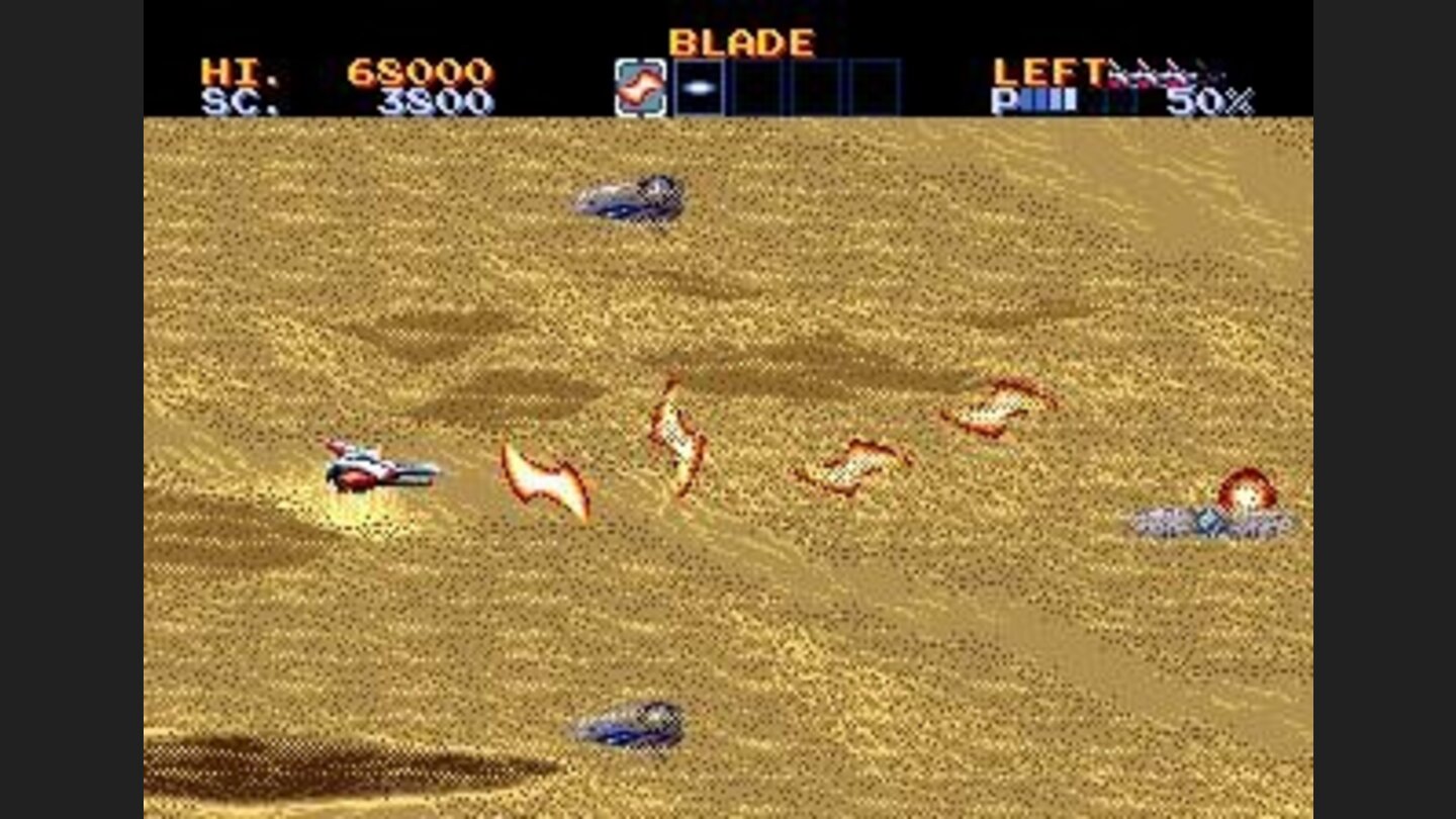 A more effective weapon - blade