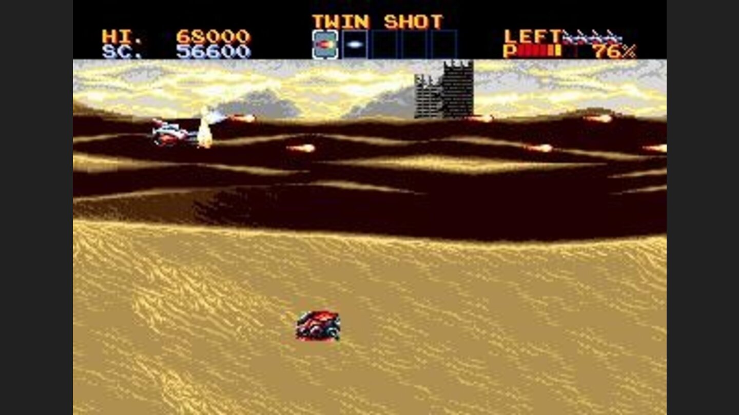 The ruins of a city...