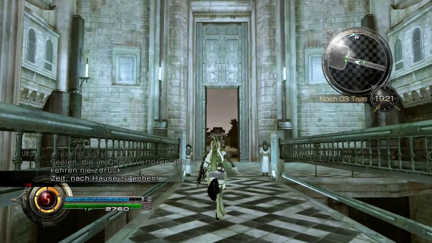 Lightning Returns: Final Fantasy 13Die riesige Kathedrale in Luxerion ist später im Spiel Schauplatz einer Storymission.