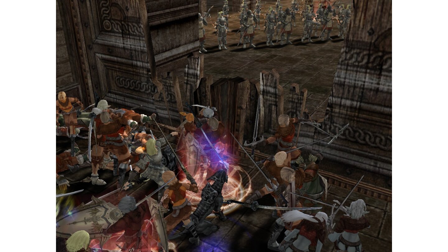 LINEAGE II - aden castle_under siege2