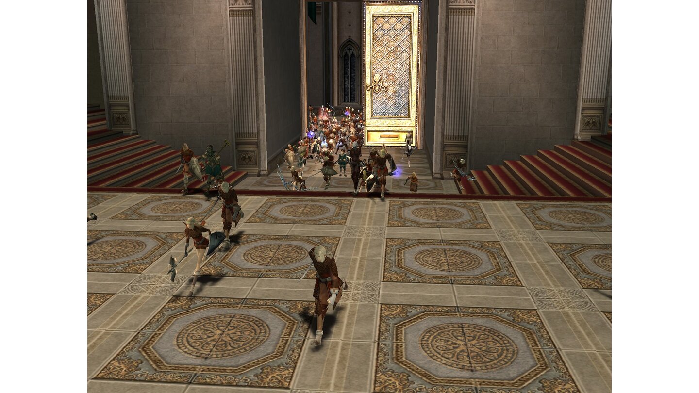 LINEAGE II - aden castle_under siege3