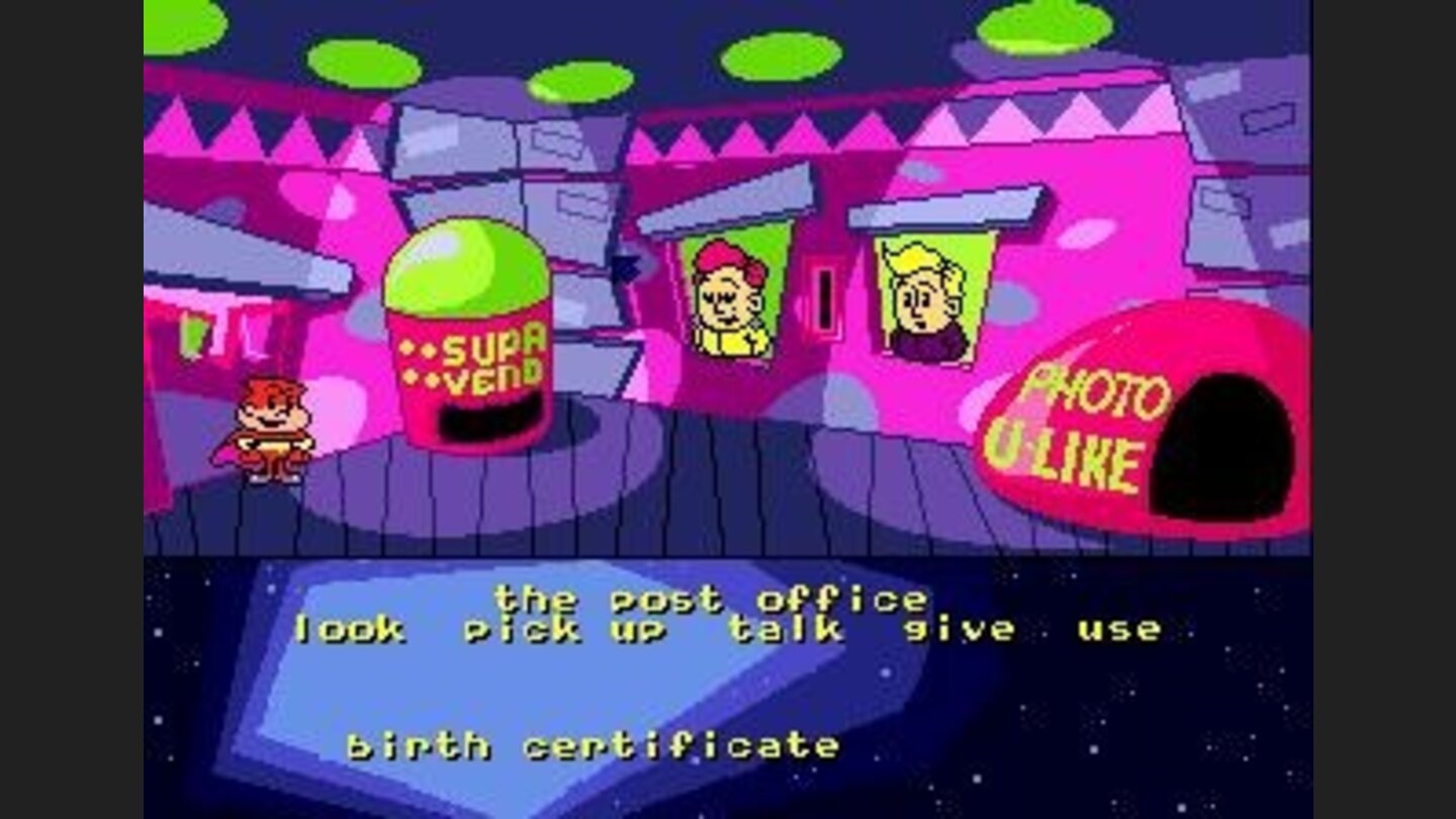 A LucasArts game? Almost...