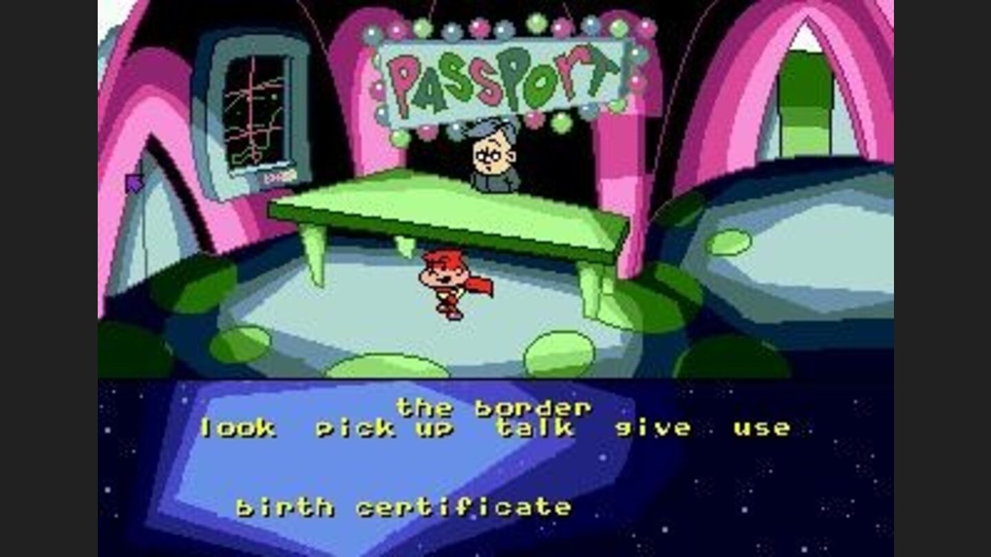 Passport checking, again...