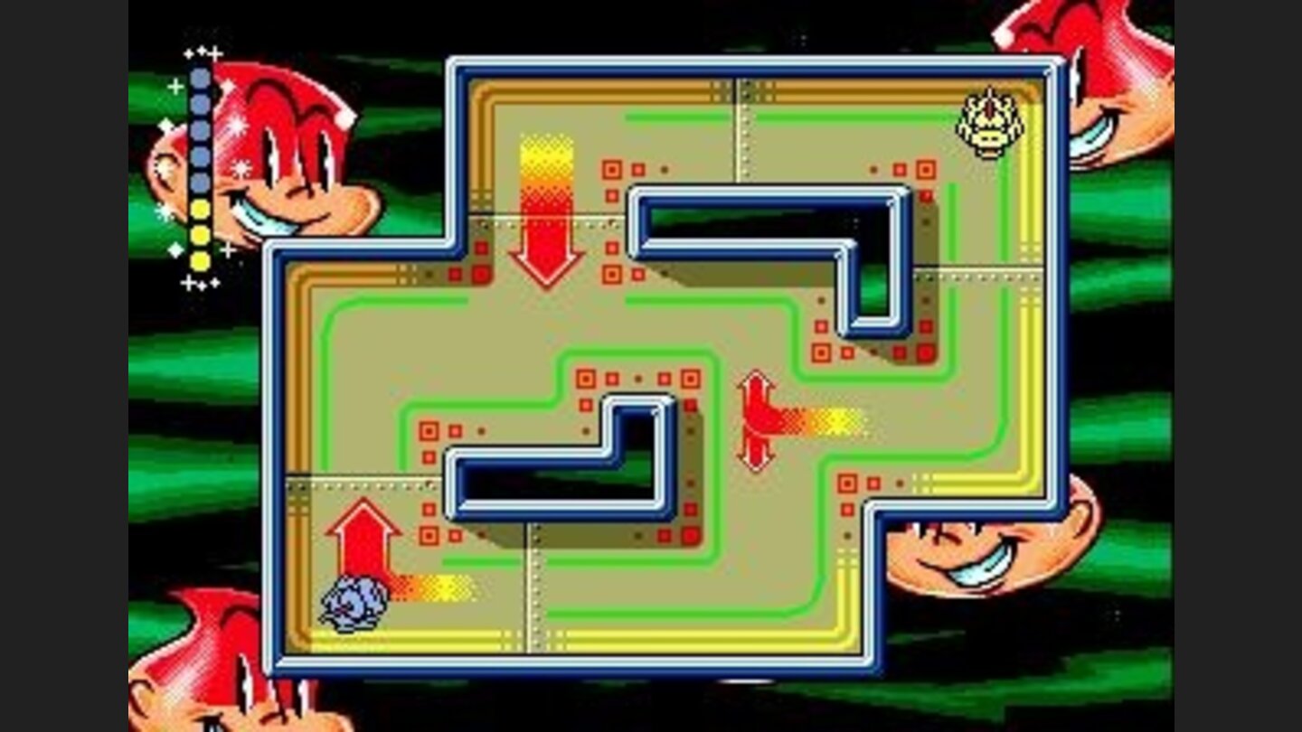 Two players mini-game