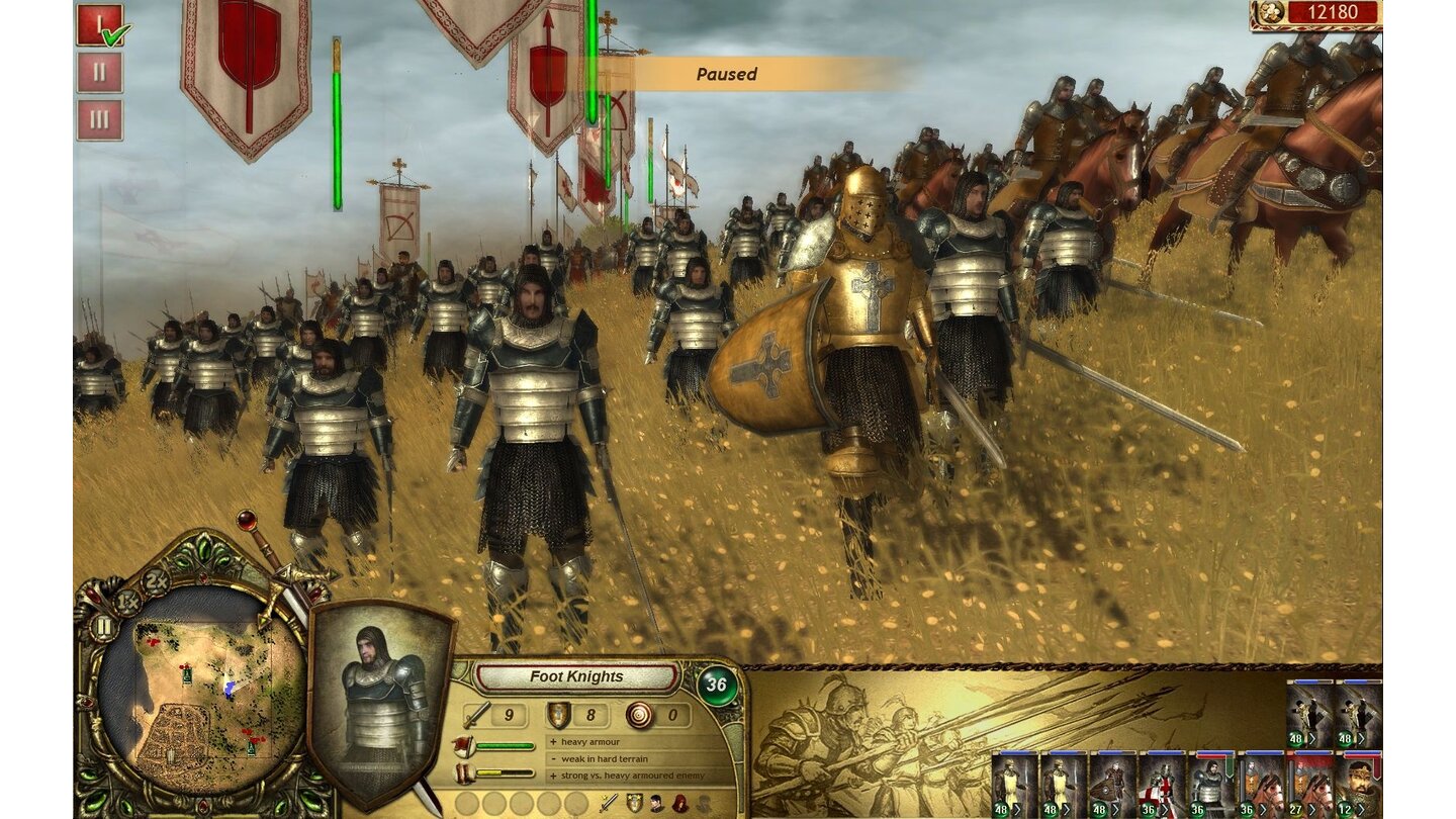 Lionheart: Kings Crusade - gamescom 2010