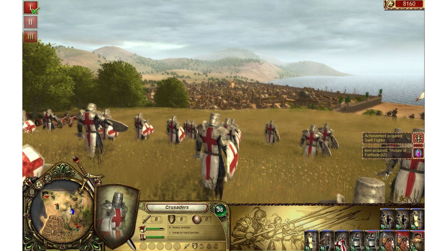 Lionheart: Kings Crusade - gamescom 2010