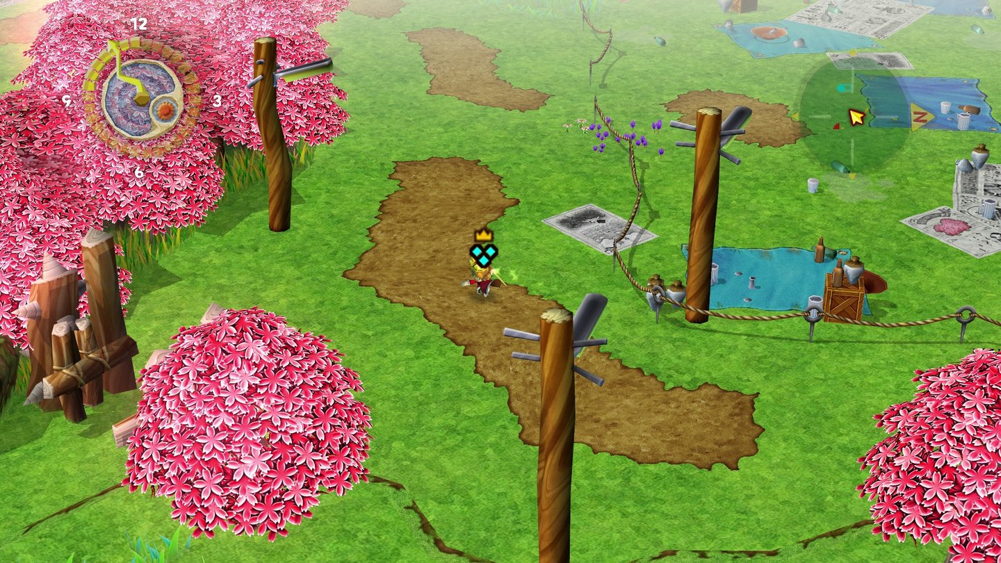 Little King's Story - Screenshots aus dem PC-Remaster