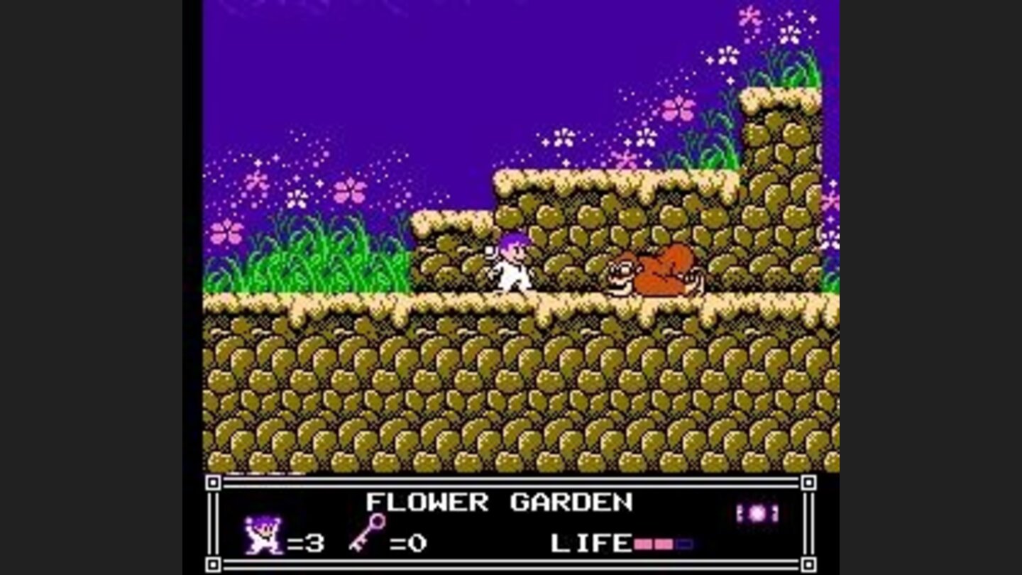 After feeding candy to certain creatures, they will fall asleep so you can control them