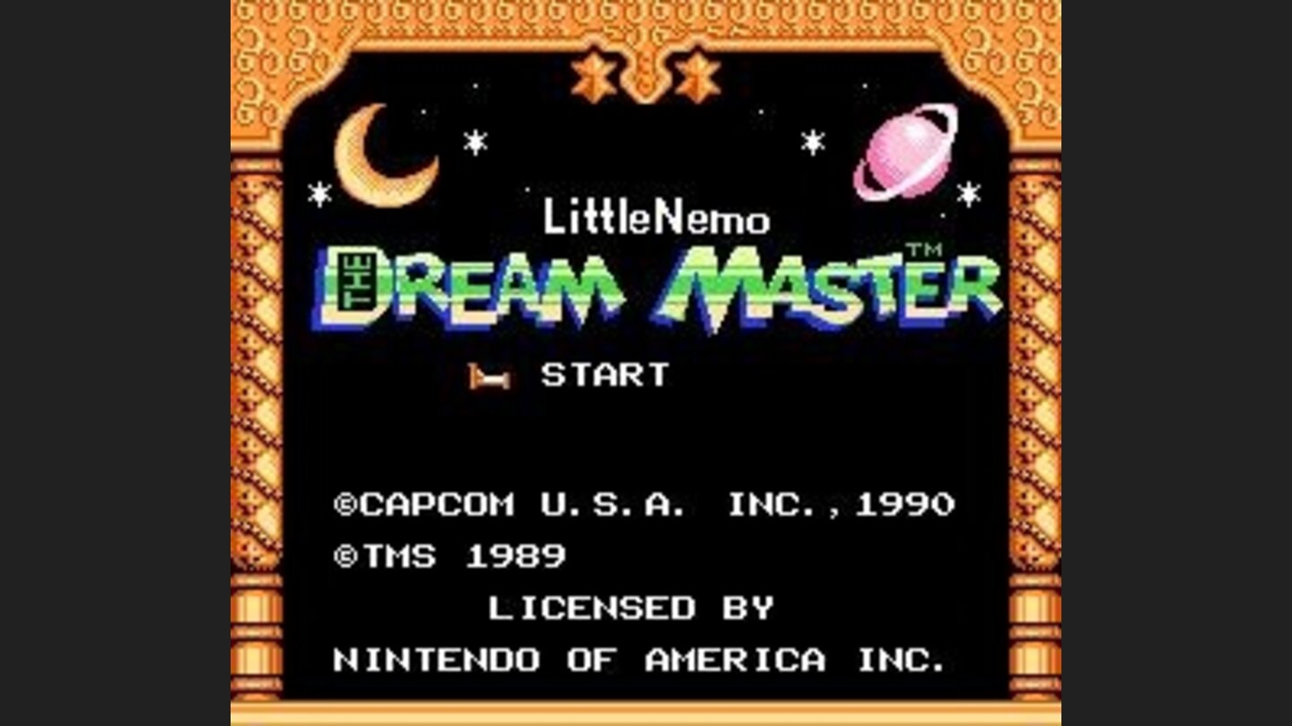 Title screen