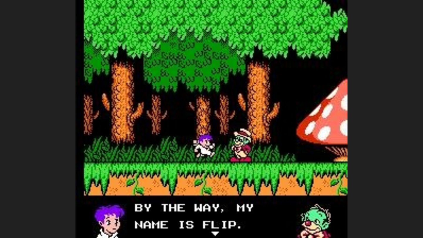 At the beginning of every level, a friendly creature will give you hints