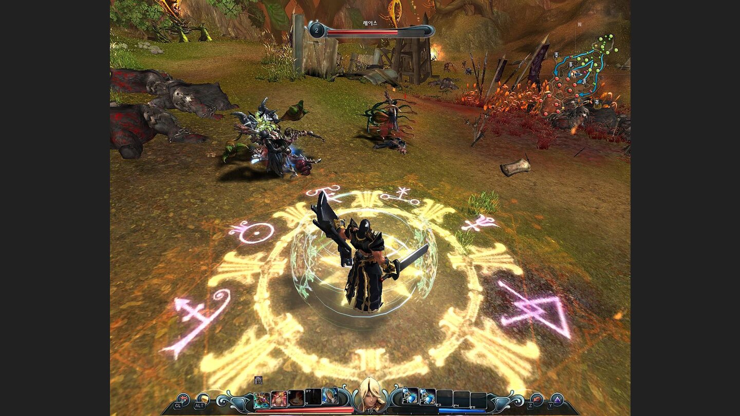 LOCO: Land of Chaos Online