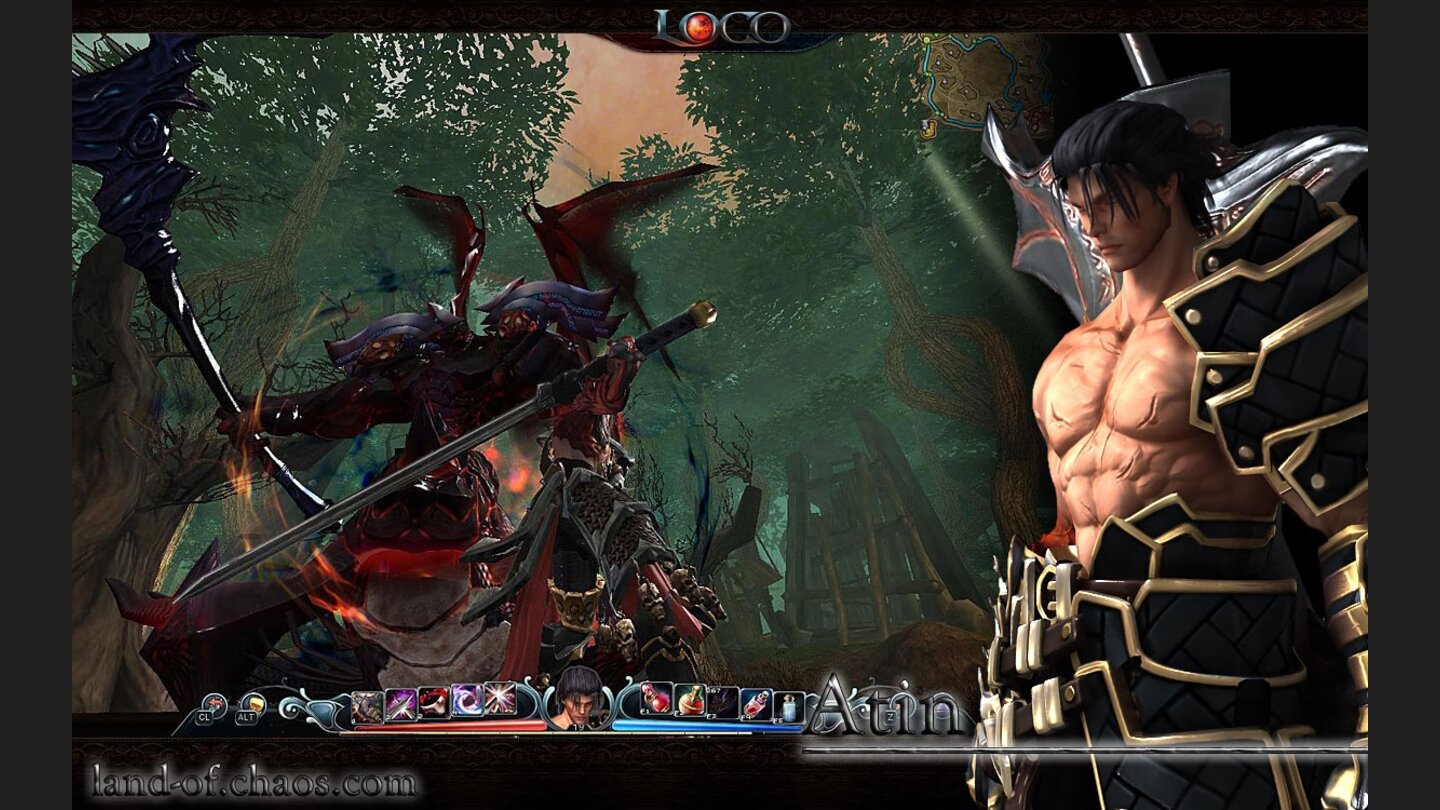 LOCO: Land of Chaos Online