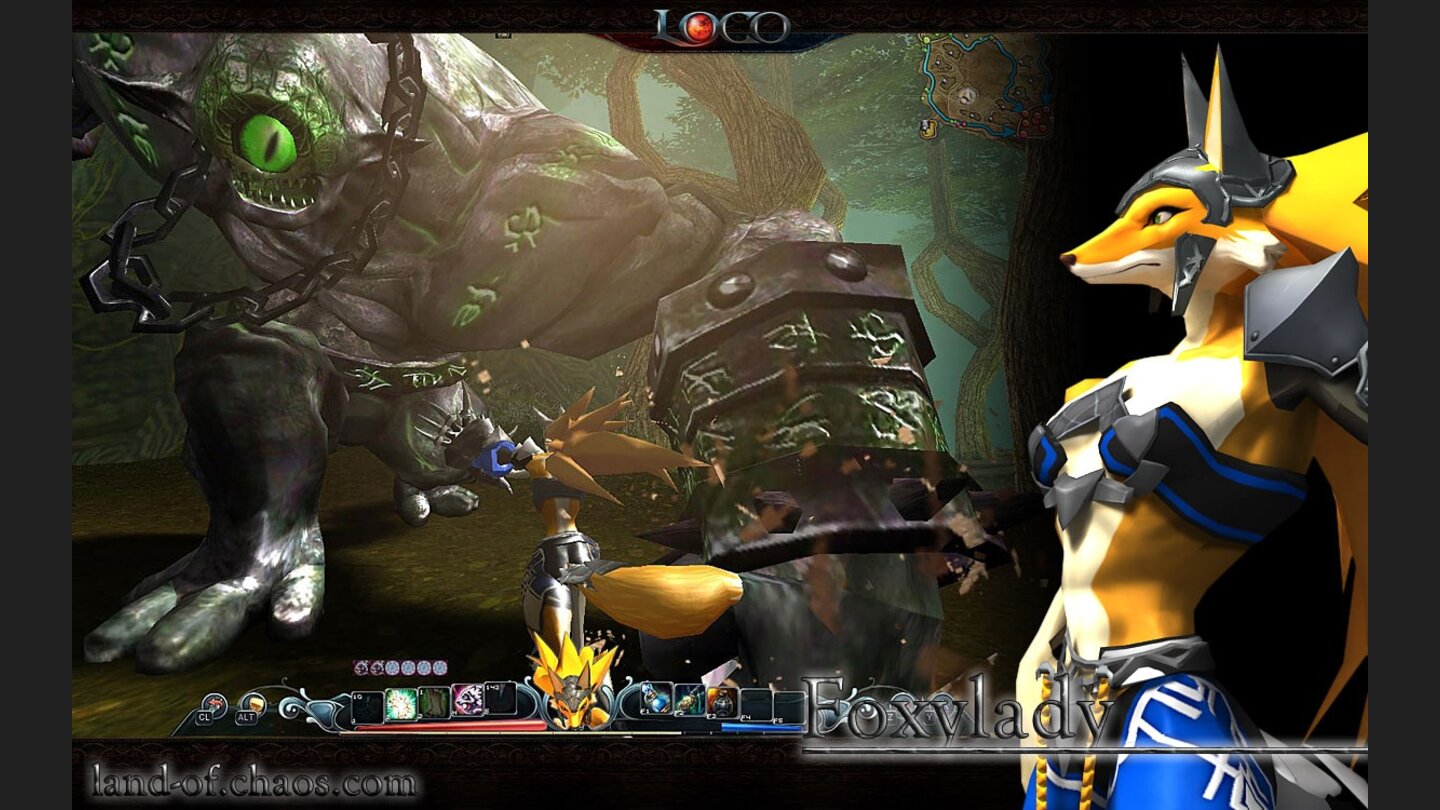 LOCO: Land of Chaos Online