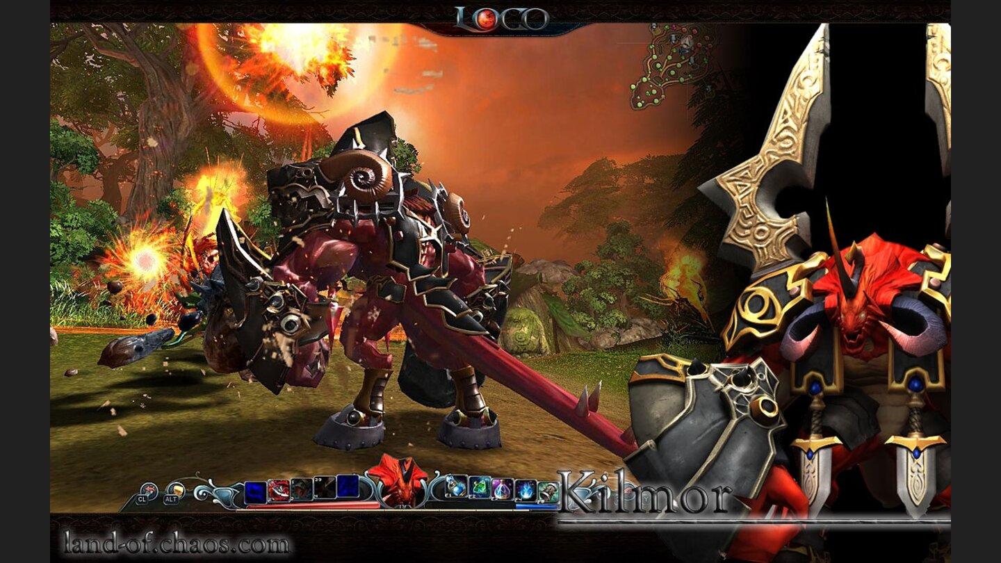 LOCO: Land of Chaos Online