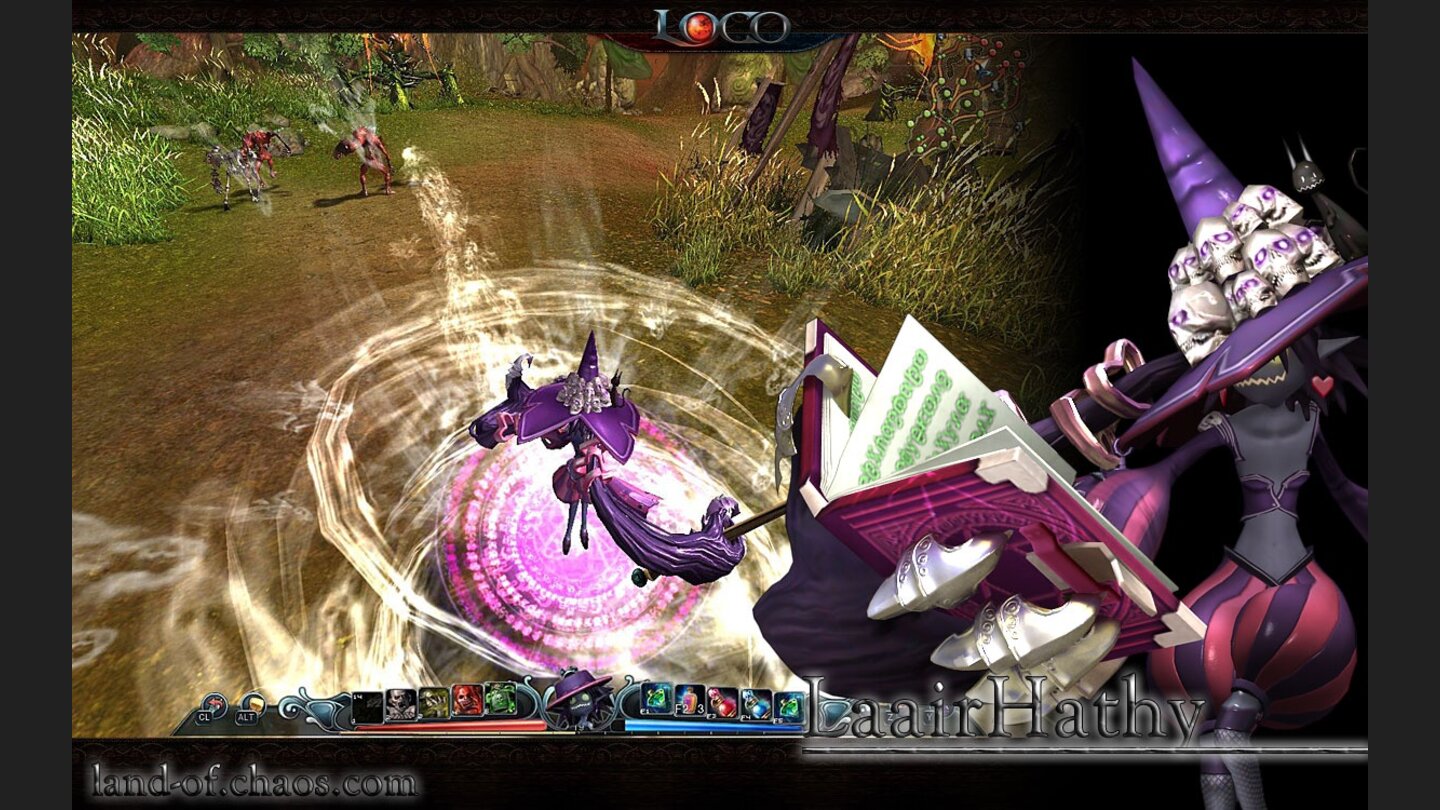 LOCO: Land of Chaos Online