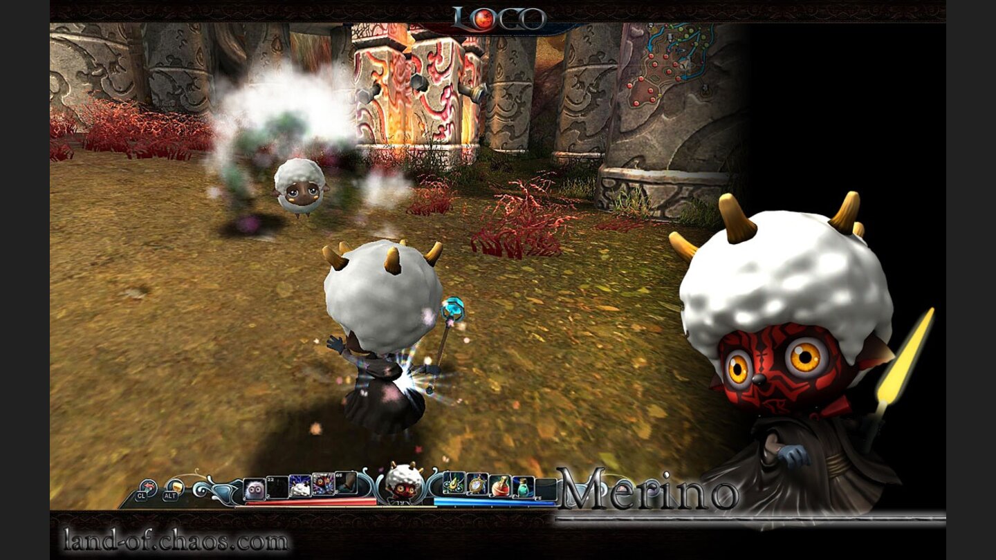 LOCO: Land of Chaos Online
