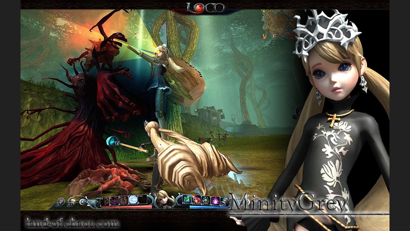 LOCO: Land of Chaos Online