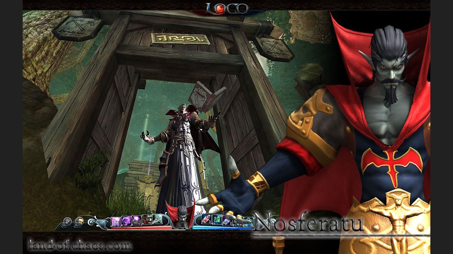LOCO: Land of Chaos Online