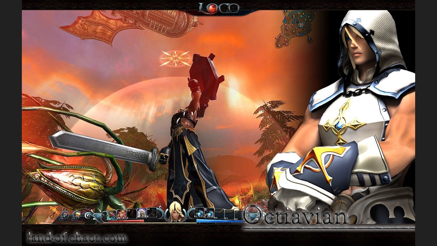 LOCO: Land of Chaos Online