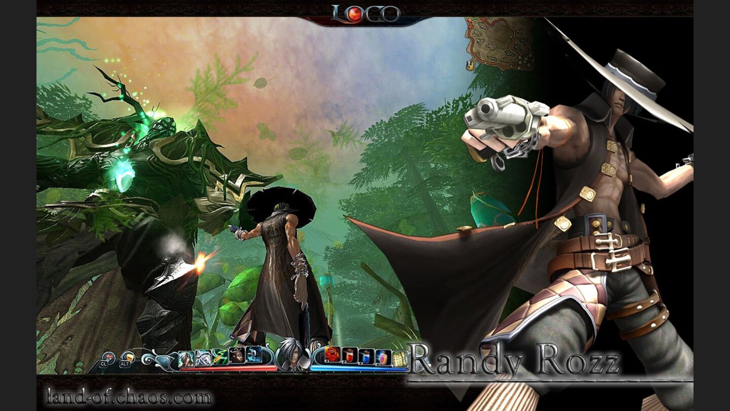 LOCO: Land of Chaos Online