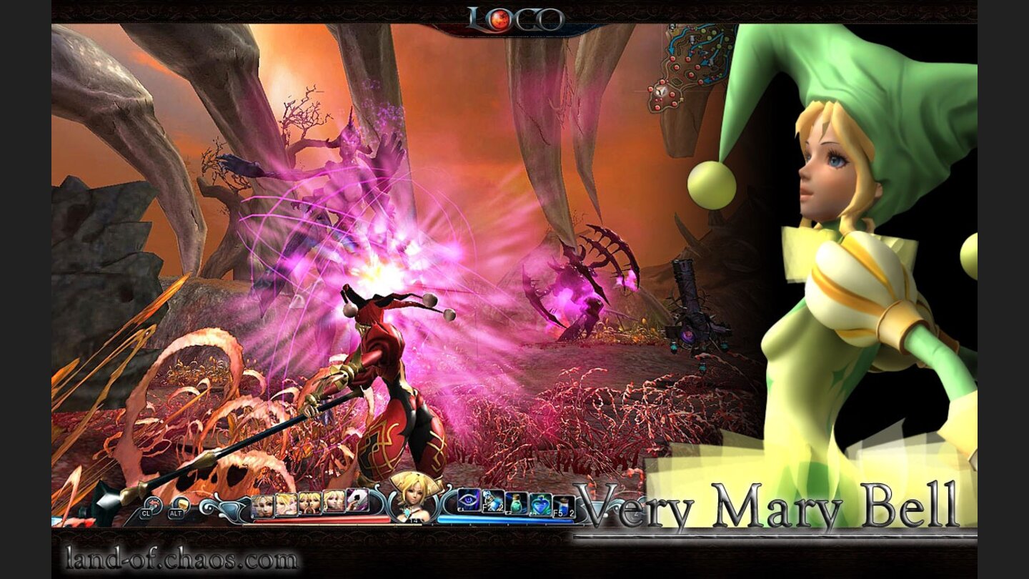 LOCO: Land of Chaos Online