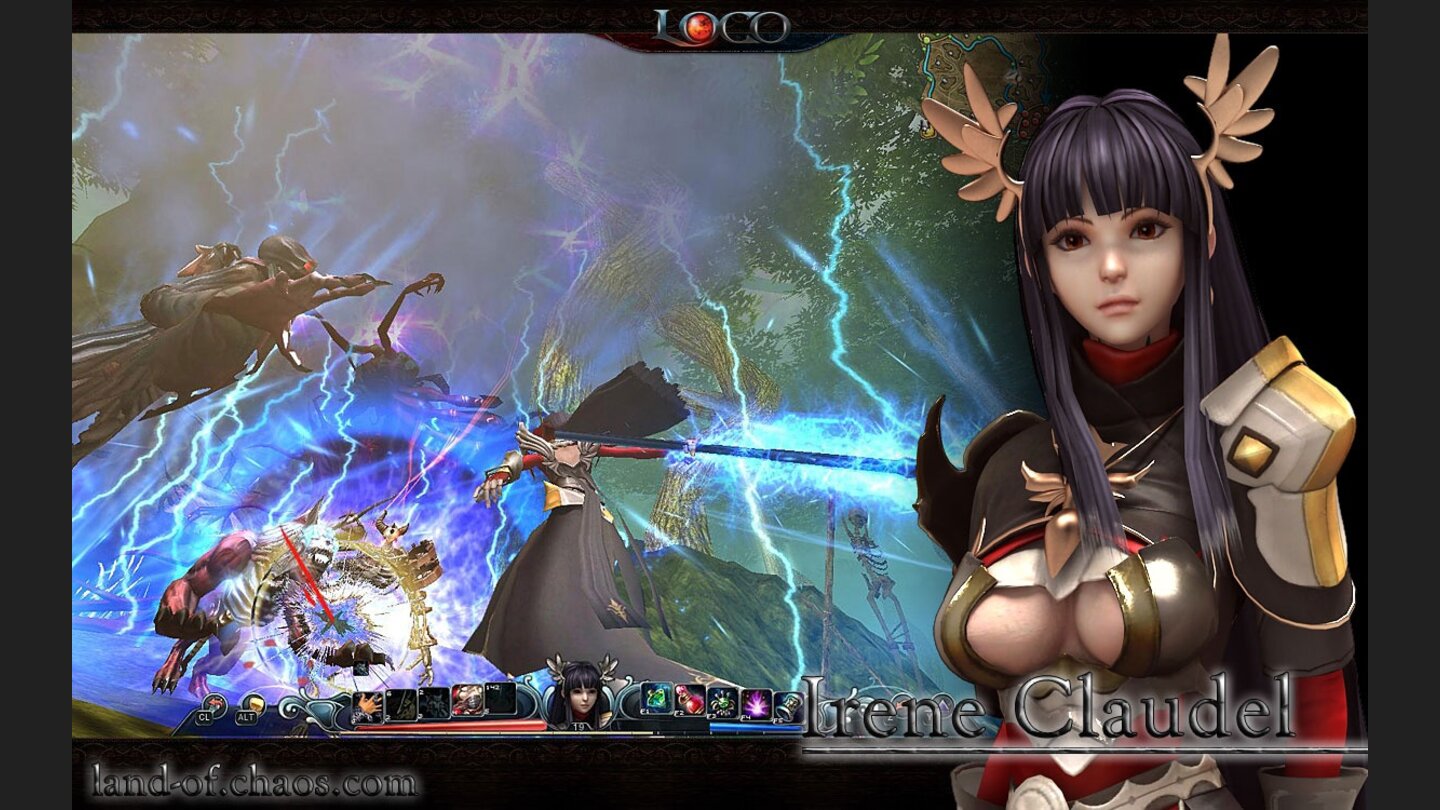 LOCO: Land of Chaos Online