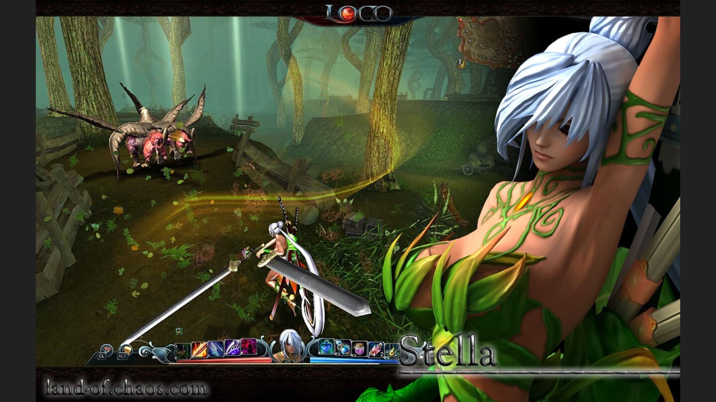 LOCO: Land of Chaos Online