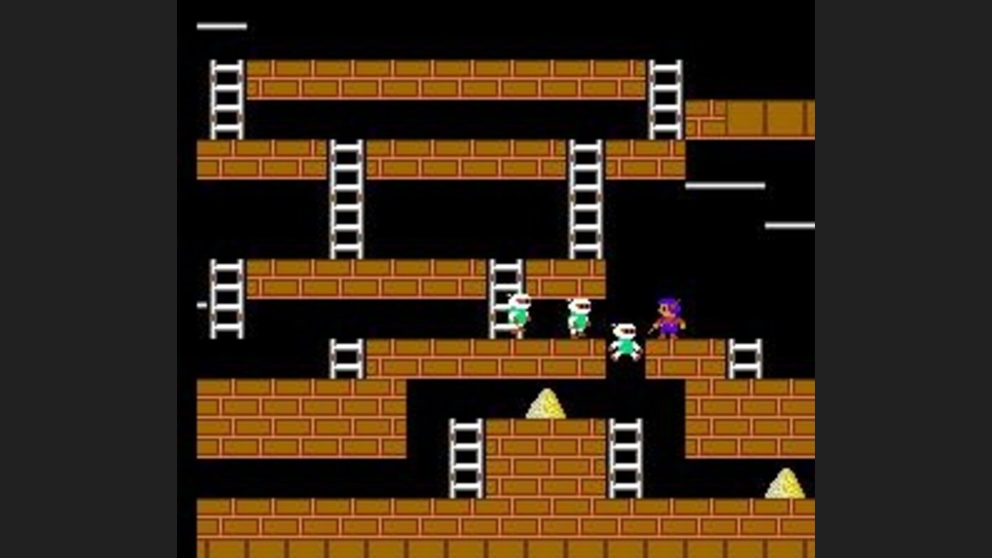 Trap enemies by making holes.