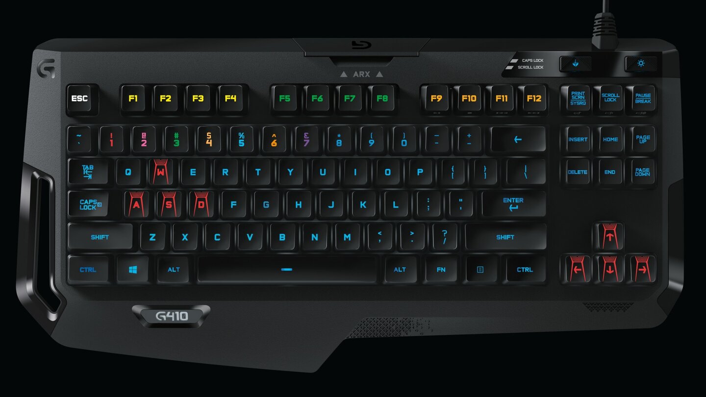 Logitech G410