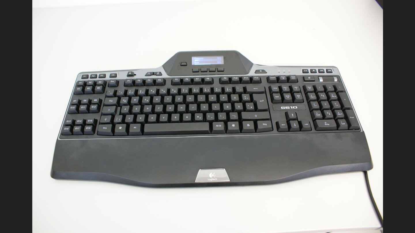 Logitech G510